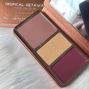 New Anastasia Beverly Hills Face Palette~Tropical Getaway~Full size~Authentic